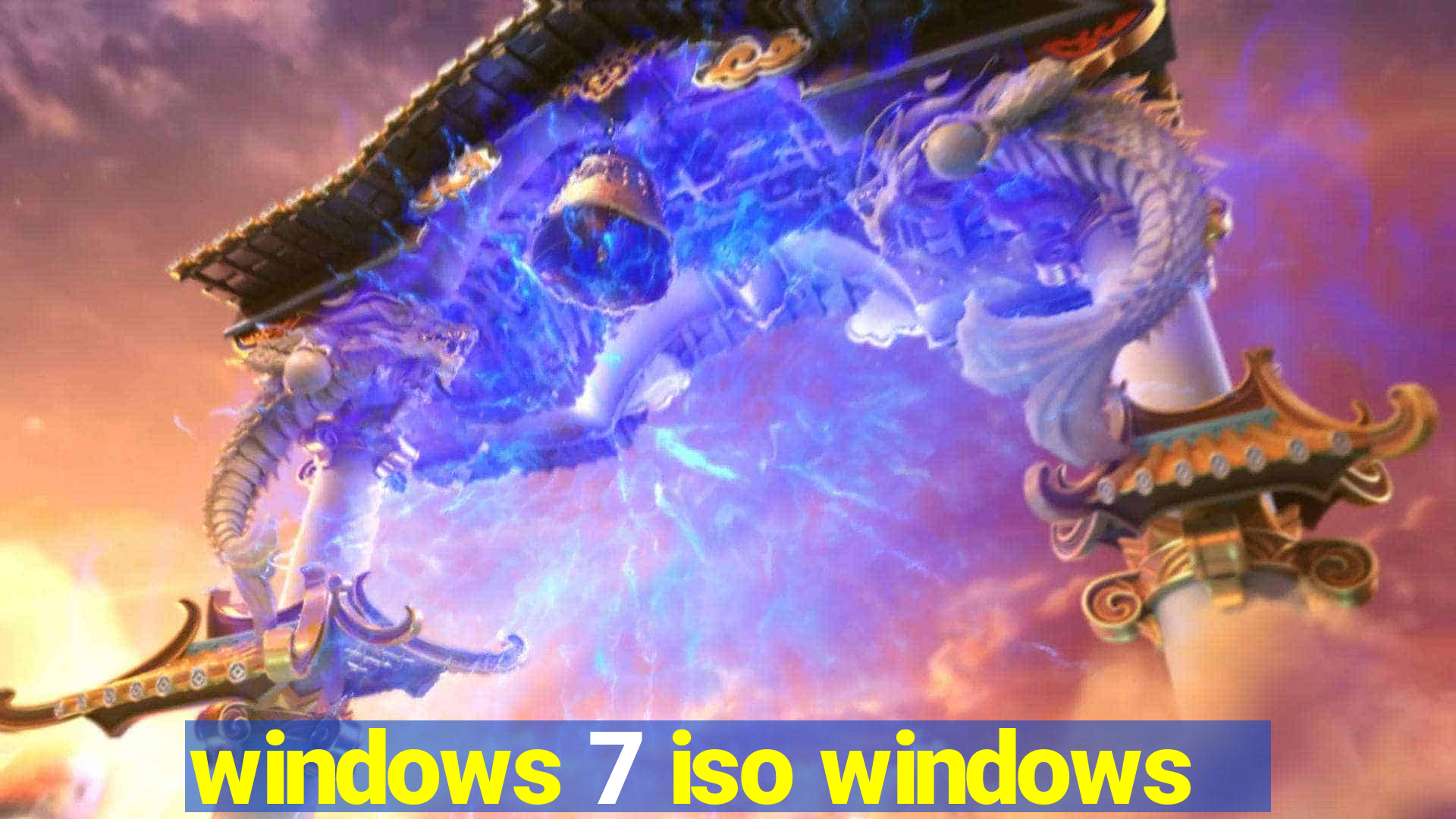 windows 7 iso windows